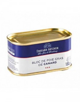Duck liver block in a tin 200g
