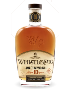 Whisky WHISTLE PIG 10 YEARS...