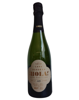 Hola Cava Brut Reserva...