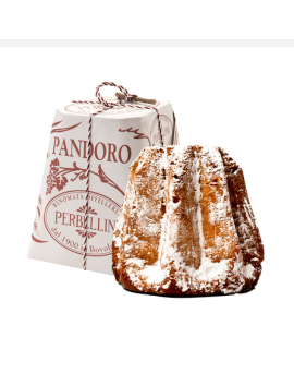 Pandoro 850g carta PERBELLINI