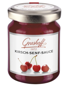 Kirsch-Senf-Sauce GRASHOFF...